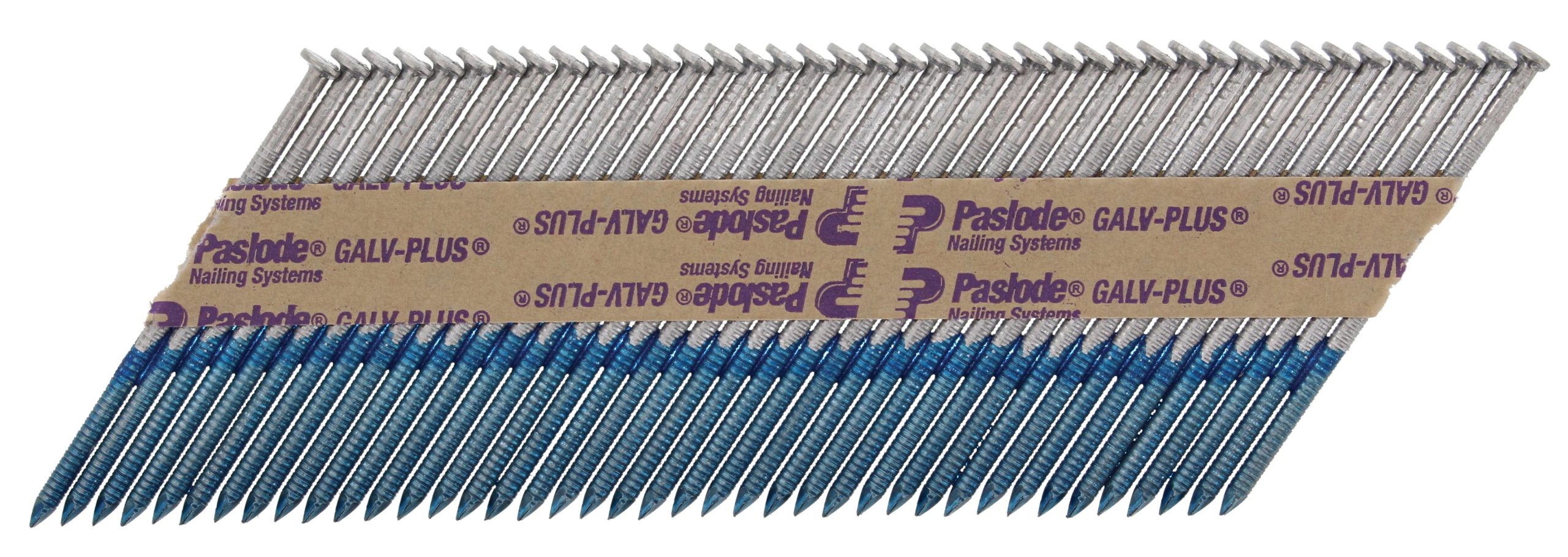 3.1 x 90mm Galv Plus Ring Shank Nail Paslode UK Ireland